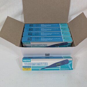 Digital Thermometers Box of 10